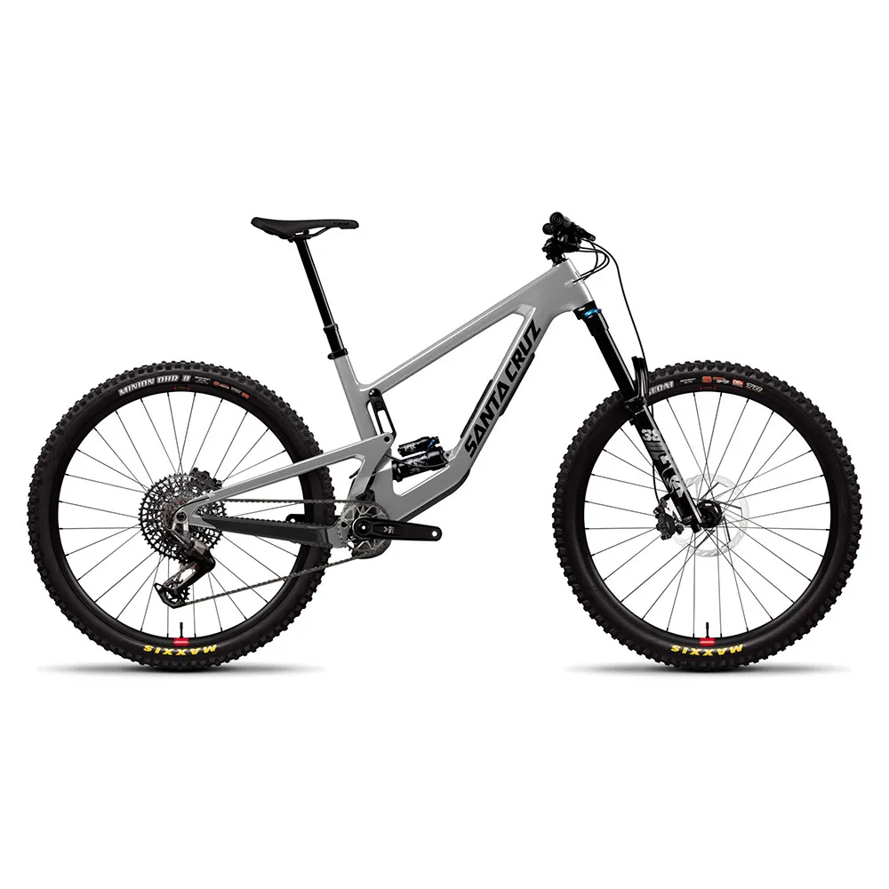 Santa Cruz Megatower 2 29´´ 90 Eagle 2026 Mtb Cykel, Gloss silver, M