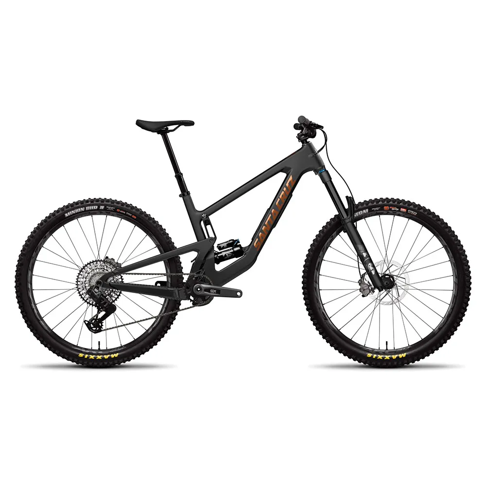 Santa Cruz Megatower 2 C 29´´ Gx Eagle Axs T-type Mtb Cykel, Matte black, L Santa Cruz Megatower 2 C 29´´ Gx Eagle Axs T-type Mtb Cykel, Matte black, L