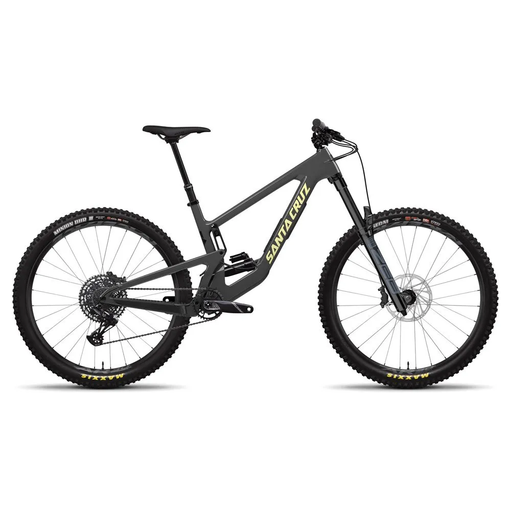 Santa Cruz Megatower 2 C 29´´ Nx Eagle 2023 Mtb Cykel, Gloss carbon, XL Santa Cruz Megatower 2 C 29´´ Nx Eagle 2023 Mtb Cykel, Gloss carbon, XL
