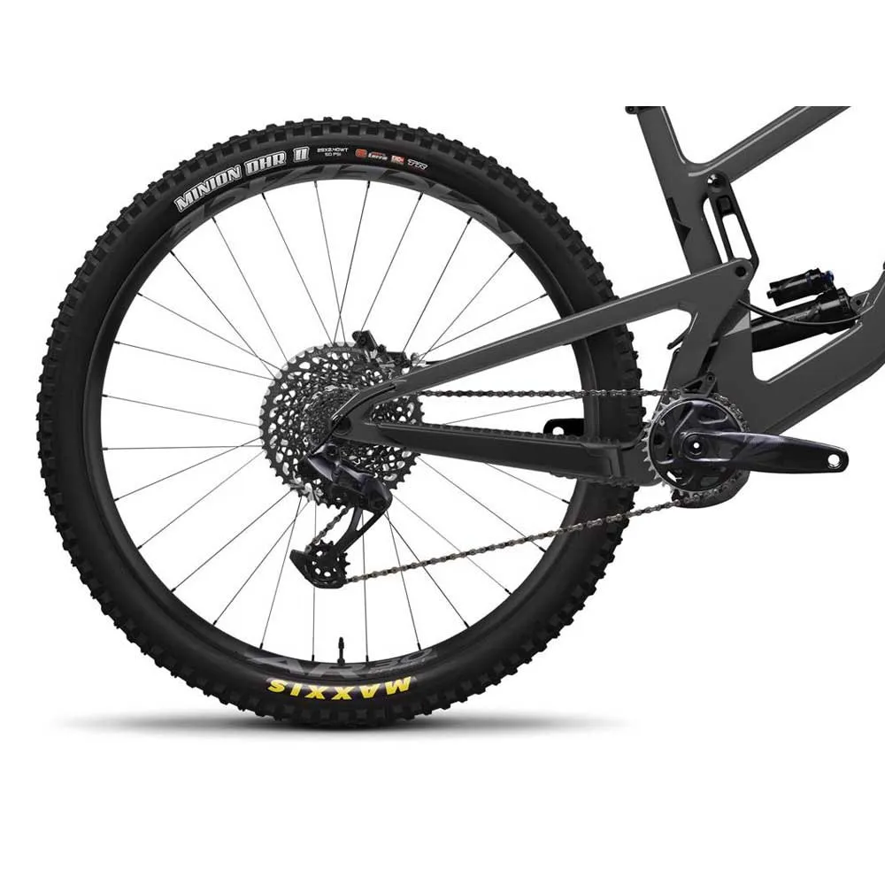 Santa Cruz Megatower 2 C 29´´ Nx Eagle 2023 Mtb Cykel, Gloss carbon, XL Santa Cruz Megatower 2 C 29´´ Nx Eagle 2023 Mtb Cykel, Gloss carbon, XL