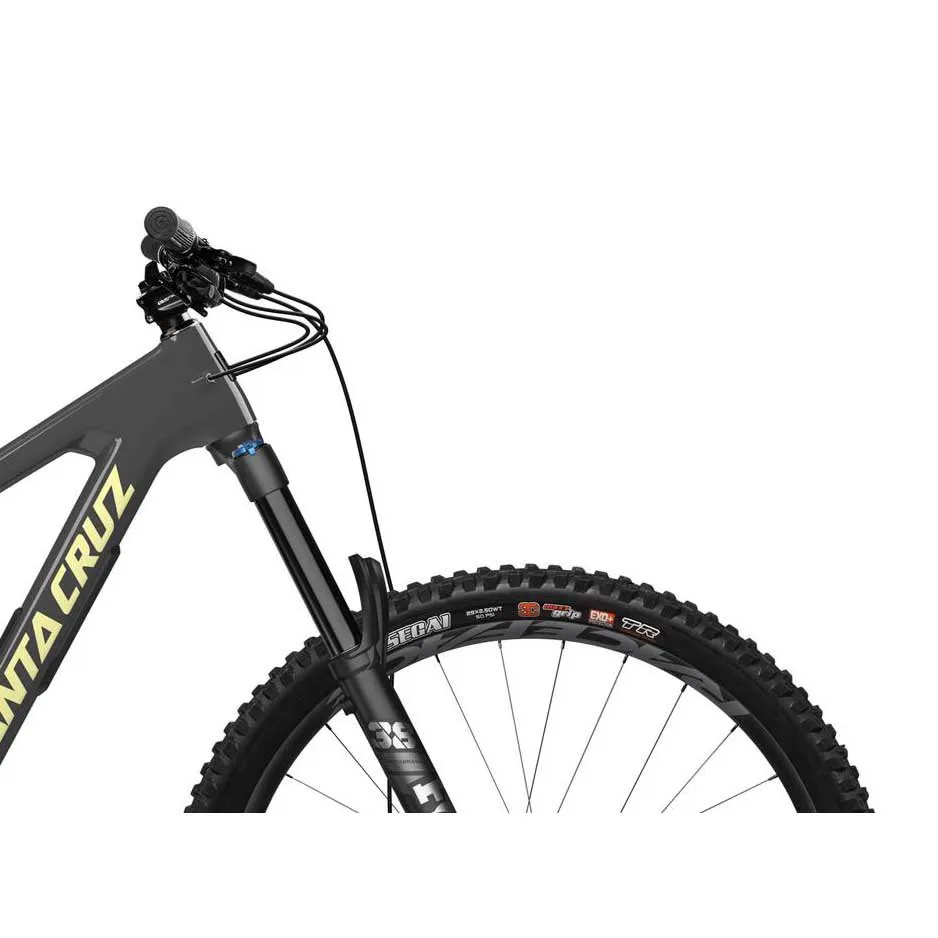 Santa Cruz Megatower 2 C 29´´ Nx Eagle 2023 Mtb Cykel, Gloss carbon, XL Santa Cruz Megatower 2 C 29´´ Nx Eagle 2023 Mtb Cykel, Gloss carbon, XL