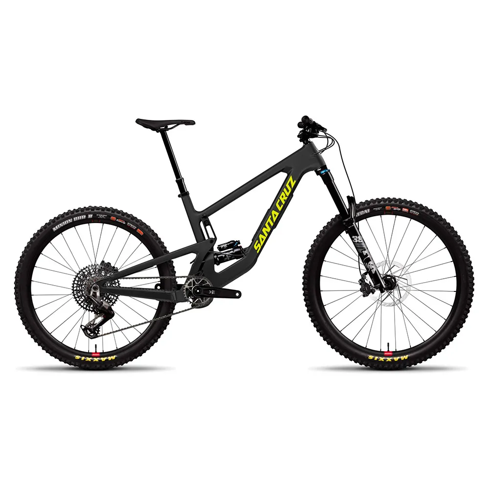 Santa Cruz Nmd 6 29/27.5´´ 90 Eagle 2026 Mtb Cykel, Matte black, M