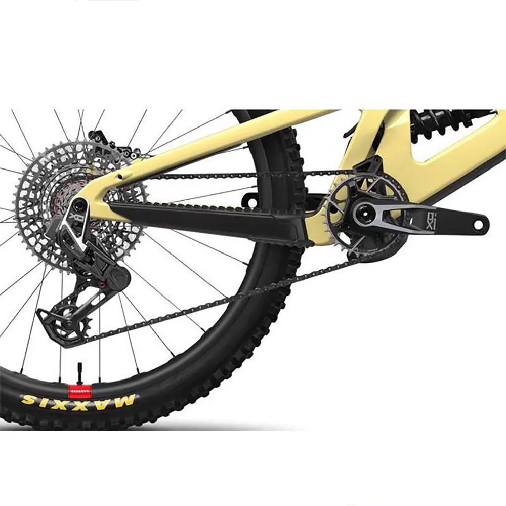 Santa Cruz Nmd 6 C Mx 29/27.5´´ Gx Eagle Mtb Cykel, Gloss marigold yellow, L