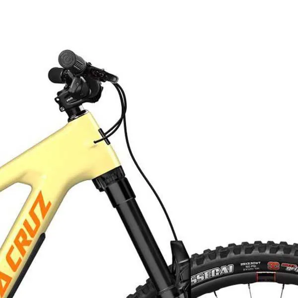 Santa Cruz Nmd 6 C Mx 29/27.5´´ Gx Eagle Mtb Cykel, Gloss marigold yellow, L