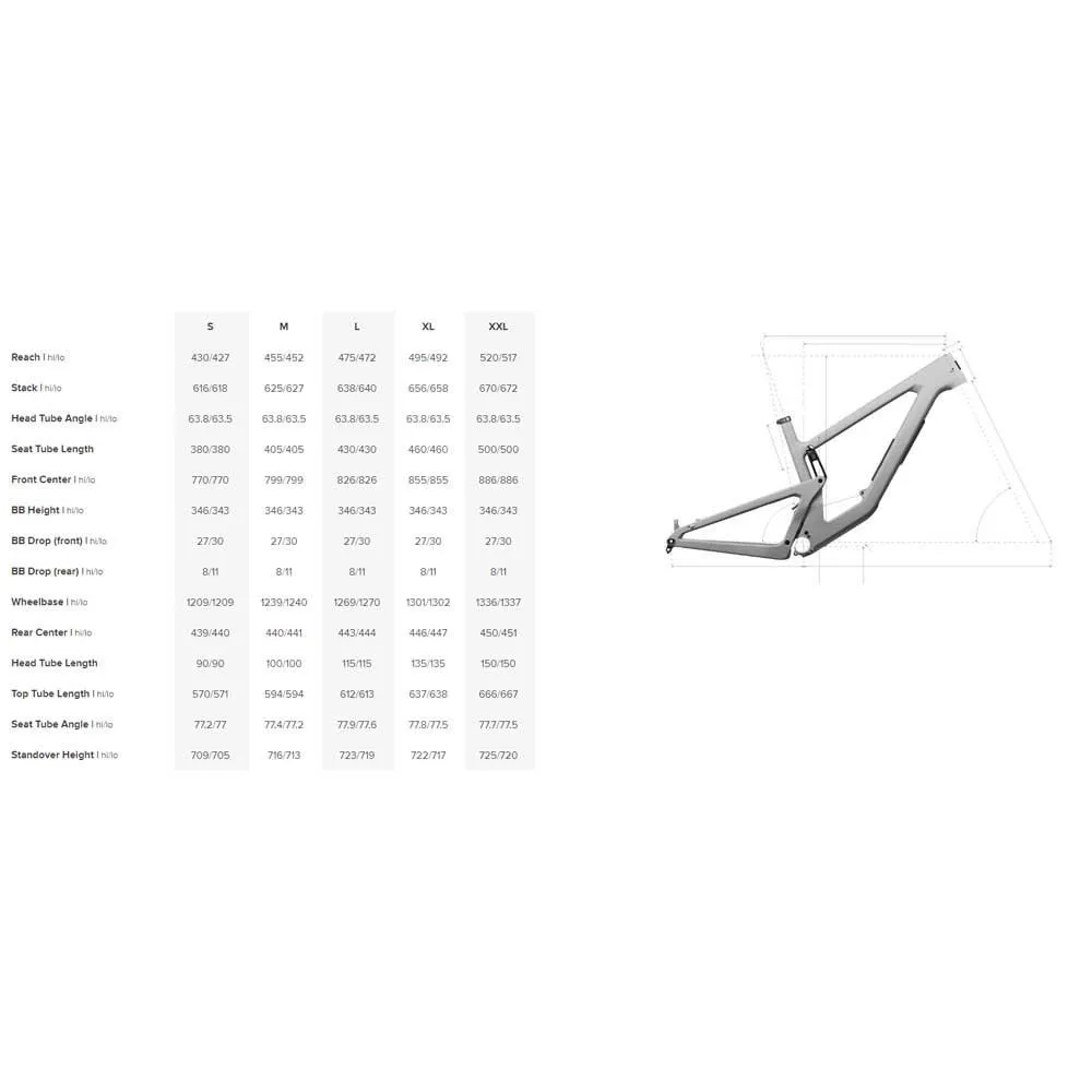 Santa Cruz Nmd 6 C Mx 29/27.5´´ Nx Eagle Mtb Cykel Santa Cruz Nmd 6 C Mx 29/27.5´´ Nx Eagle Mtb Cykel