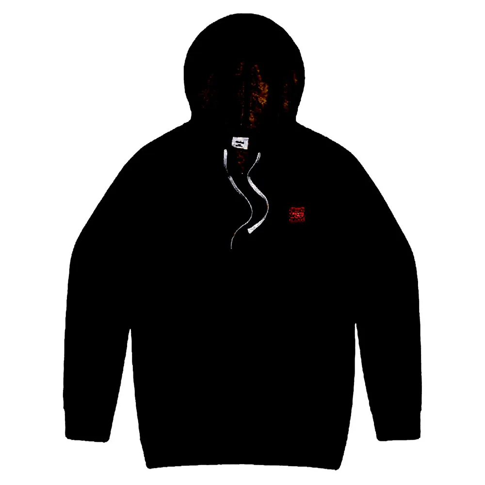 Santa Cruz Patch Sweatshirt Med Dragkedja, Grey, XL Santa Cruz Patch Sweatshirt Med Dragkedja, Grey, XL