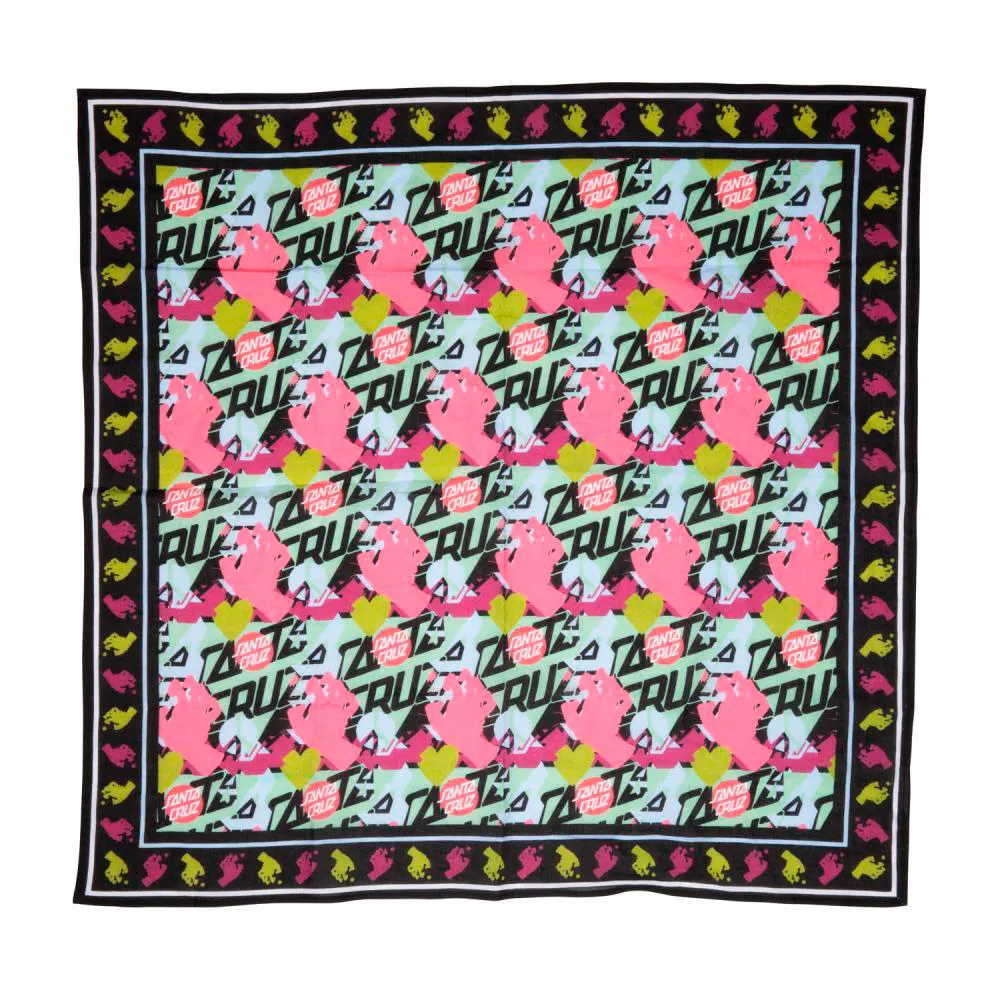 Santa Cruz Sc All In Square Halsduk, Multicolor