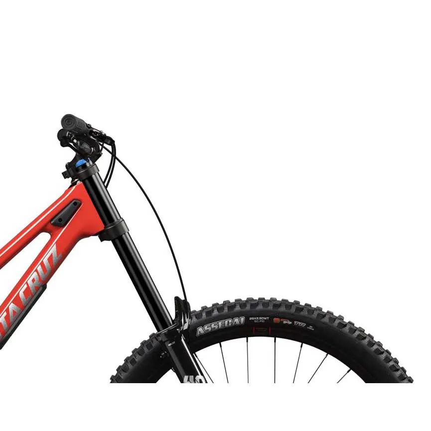 Santa Cruz V10 8 Cc Mx 29/27.5´´ Gx Dh Mtb Cykel, Gloss red, S