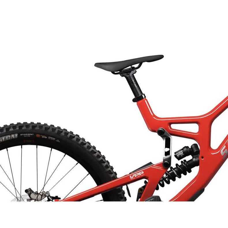 Santa Cruz V10 8 Cc Mx 29/27.5´´ Gx Dh Mtb Cykel, Gloss red, S
