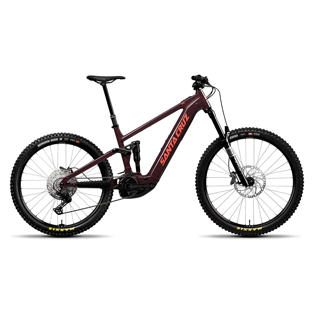 Santa Cruz Vala 1 29-27.5´´ Deore Elcykel Mtb Santa Cruz Vala 1 29-27.5´´ Deore Elcykel Mtb