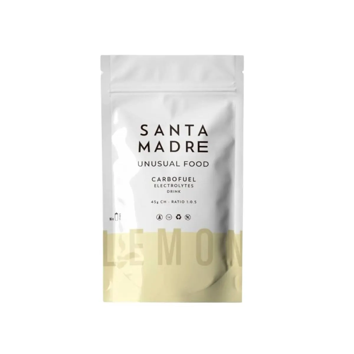 Santa Madre Box of CarboFuel 45CHO Drink, Lemon, 832g