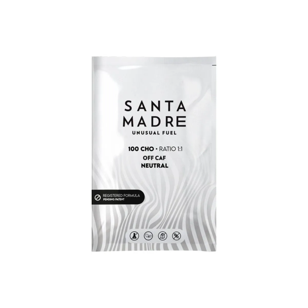 Santa Madre Box of Unusual Fuel 100CHO Drink, Neutral, 10 x 106g