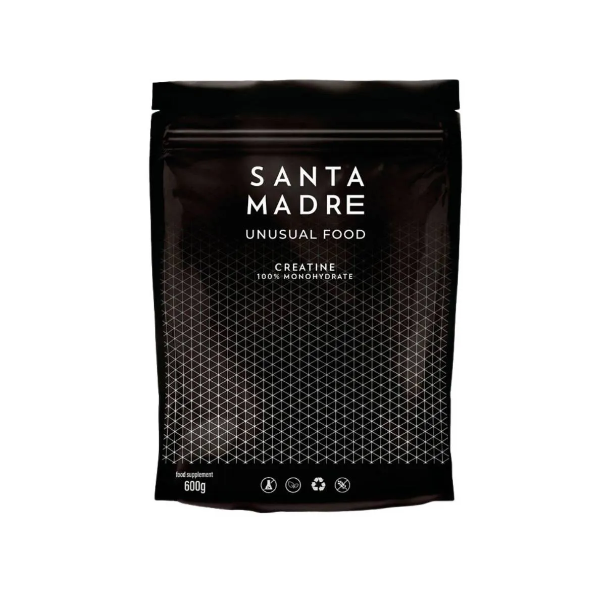 Santa Madre Creatine, Neutral, 600g Santa Madre Creatine, Neutral, 600g