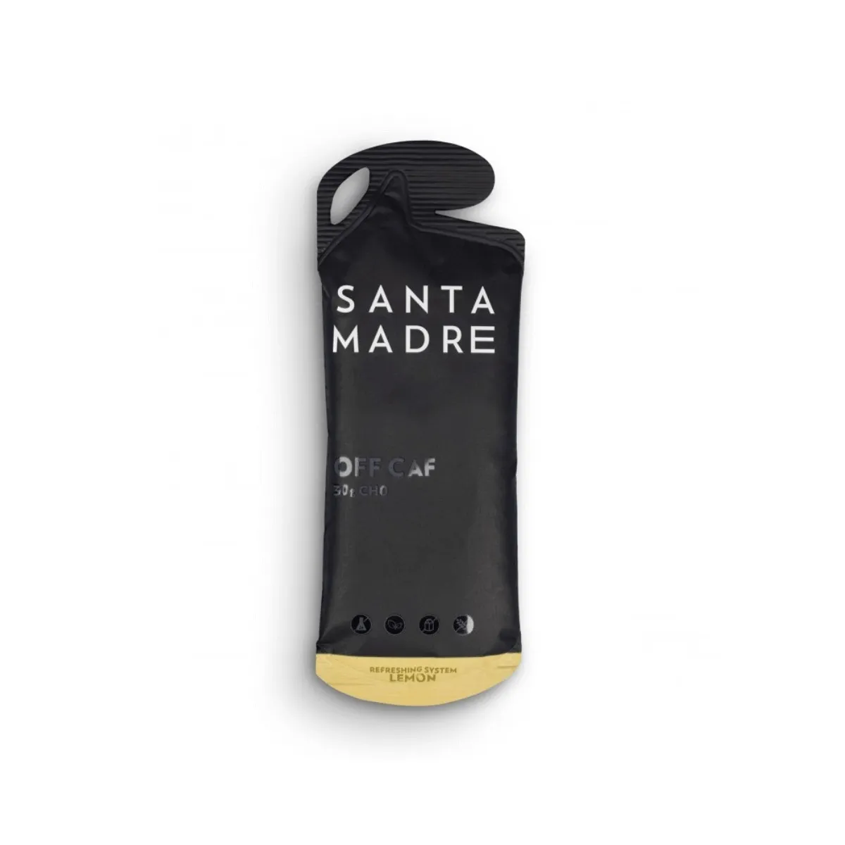 Santa Madre Energy Gel Unusual 30CHO OFF CAF, Lemon, 50ml