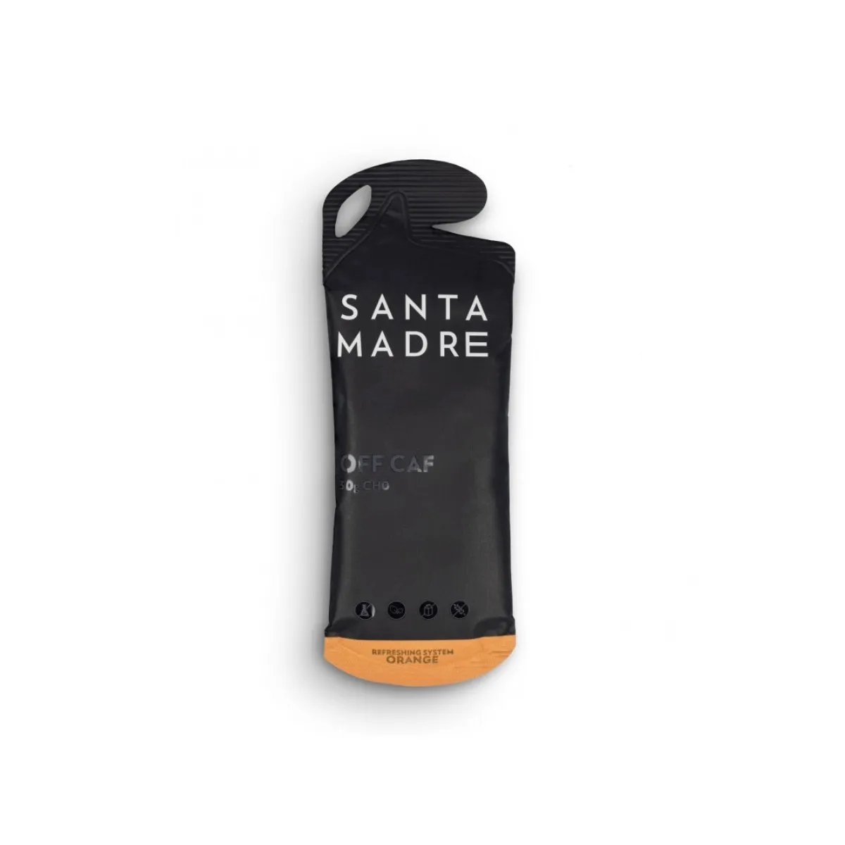 Santa Madre Energy Gel Unusual 30CHO OFF CAF, Orange, 50ml
