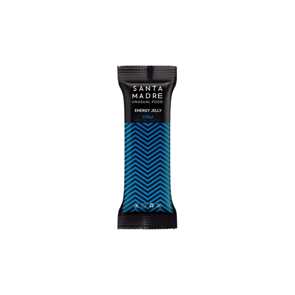 Santa Madre gummy bar, cola-flavored, 45g