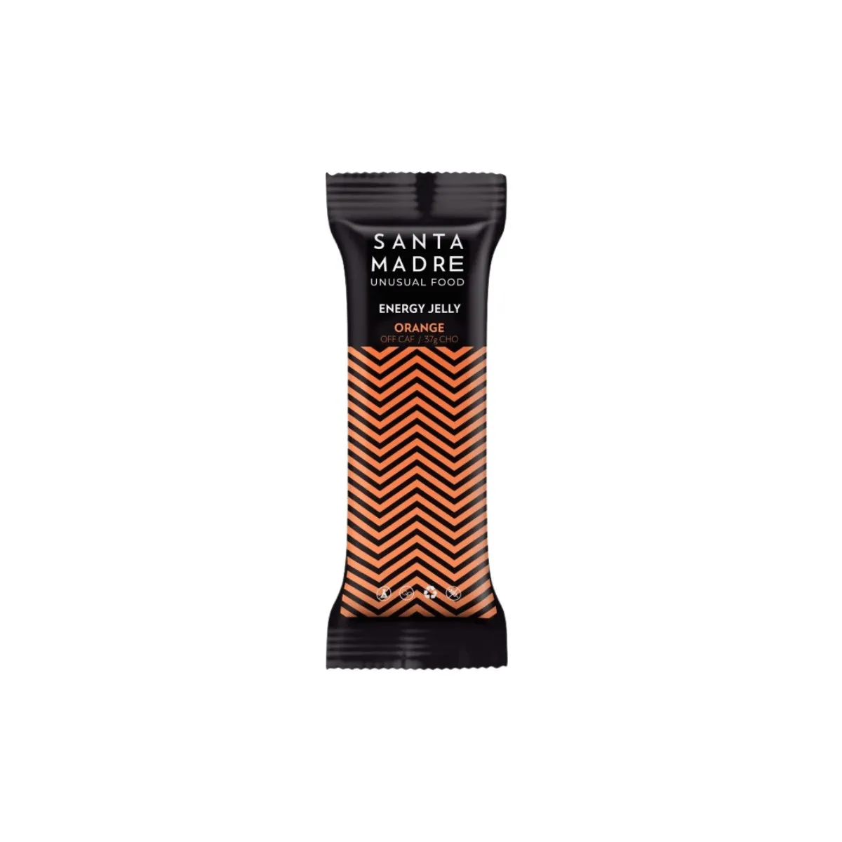 Santa Madre gummy bar, Orange, 45g