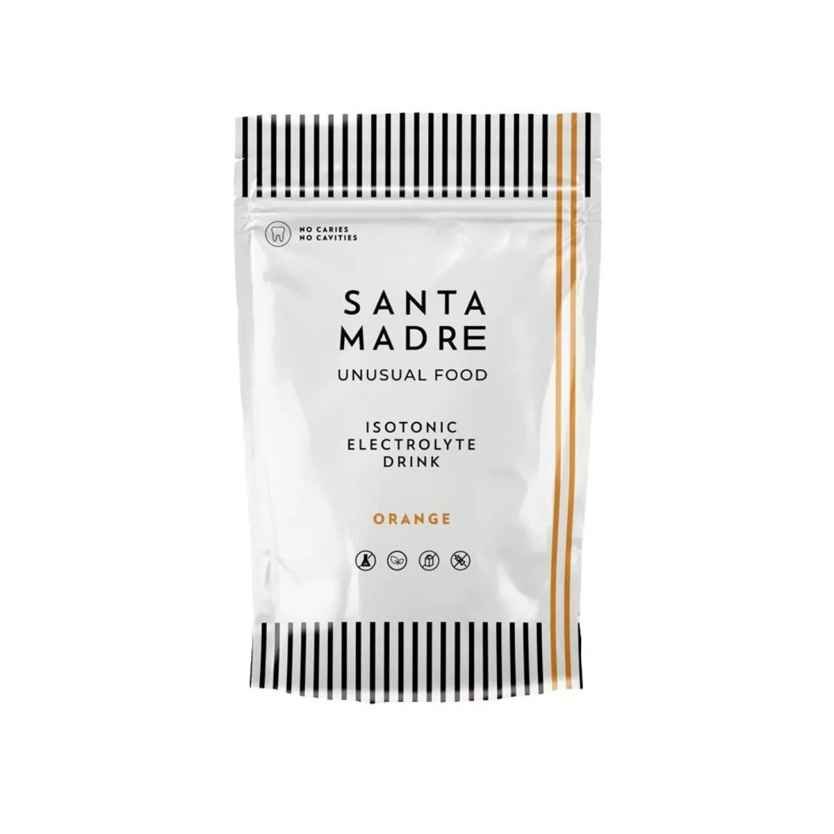 Santa Madre Isotonic Drink Electrolytes, Orange, 540g