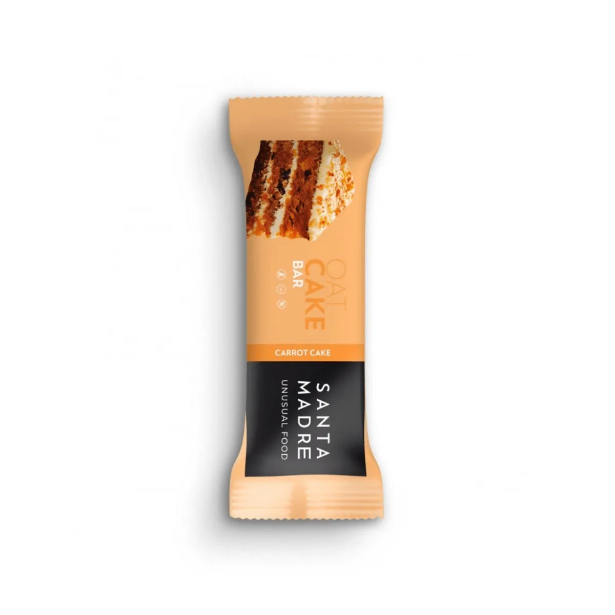 Santa Madre Oat Bar, Carrot Cake flavor, 60g