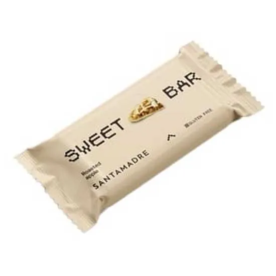 Santa Madre Sweet 60g Energibar Låda äppelpaj 36 Enheter, Multicolor, One Size