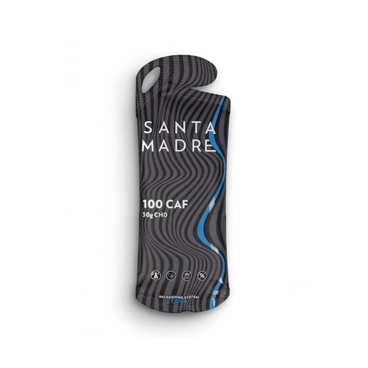 Santa Madre Unusual Energy Gel 30CHO 100 CAF, Cola, 50ml