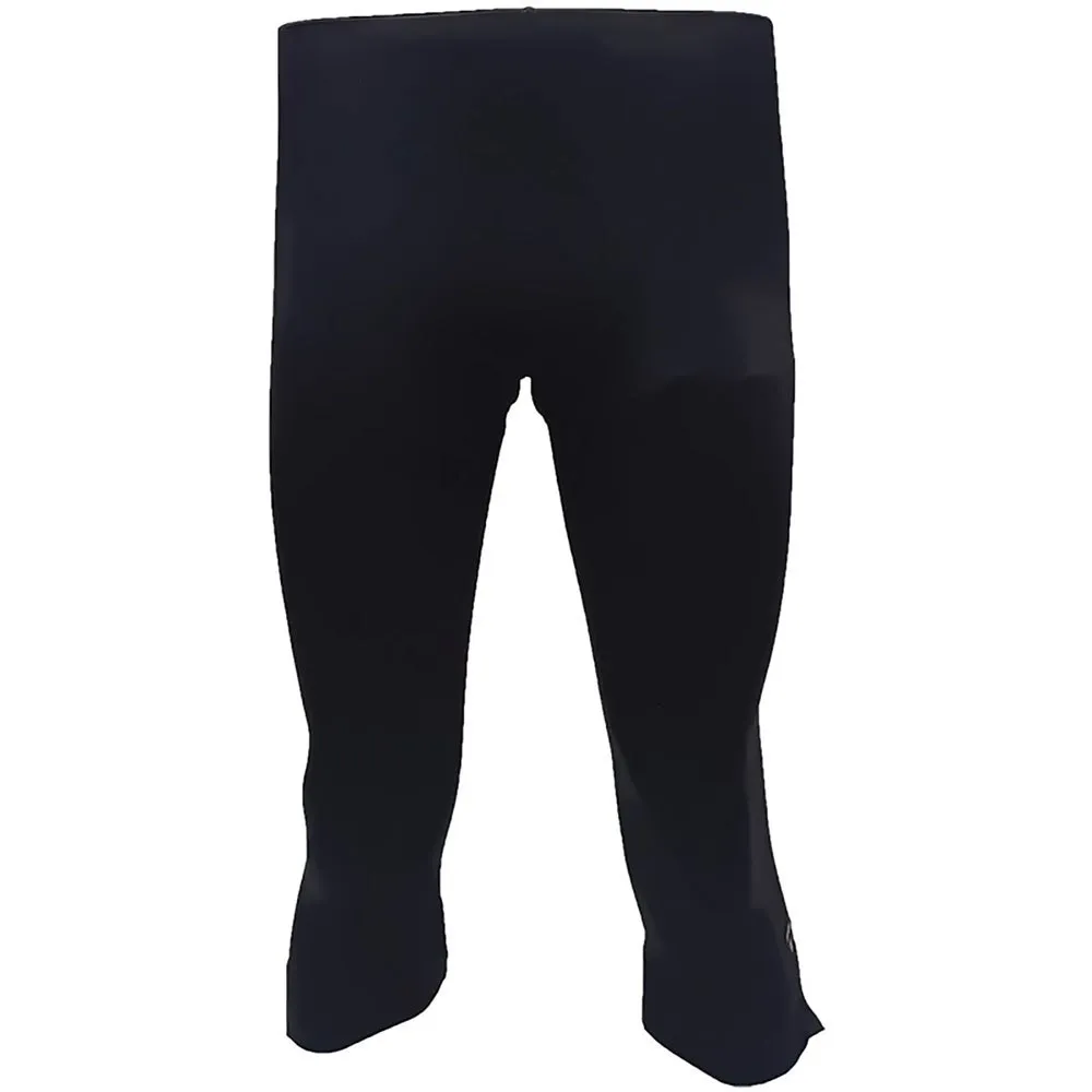 Santini 3/4 Långa Tights Utan Axelband, Black Santini 3/4 Långa Tights Utan Axelband, Black