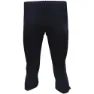 Santini 3/4 Långa Tights Utan Axelband, Black