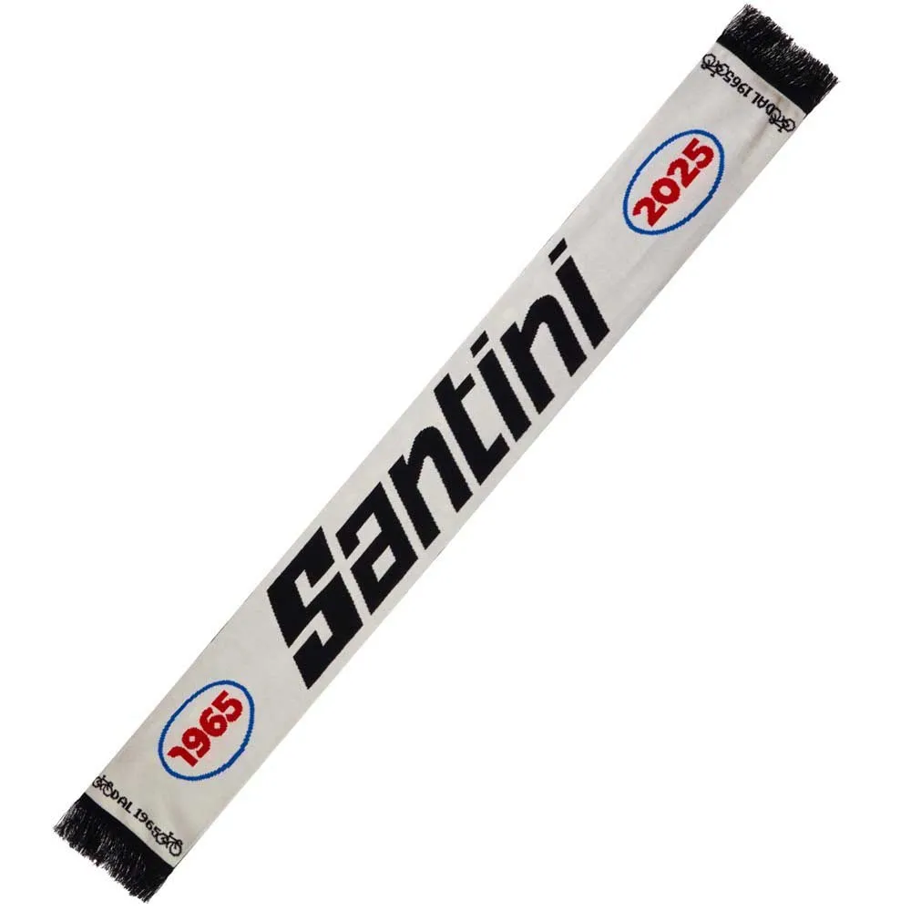 Santini 60 Years Halsvärmare, Black