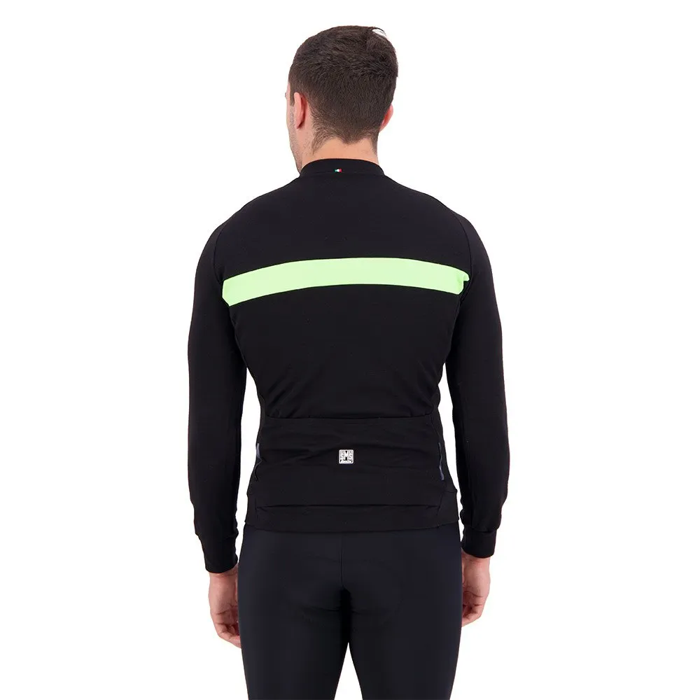 Santini Adapt Wool Thermal Långärmad Trikå Santini Adapt Wool Thermal Långärmad Trikå