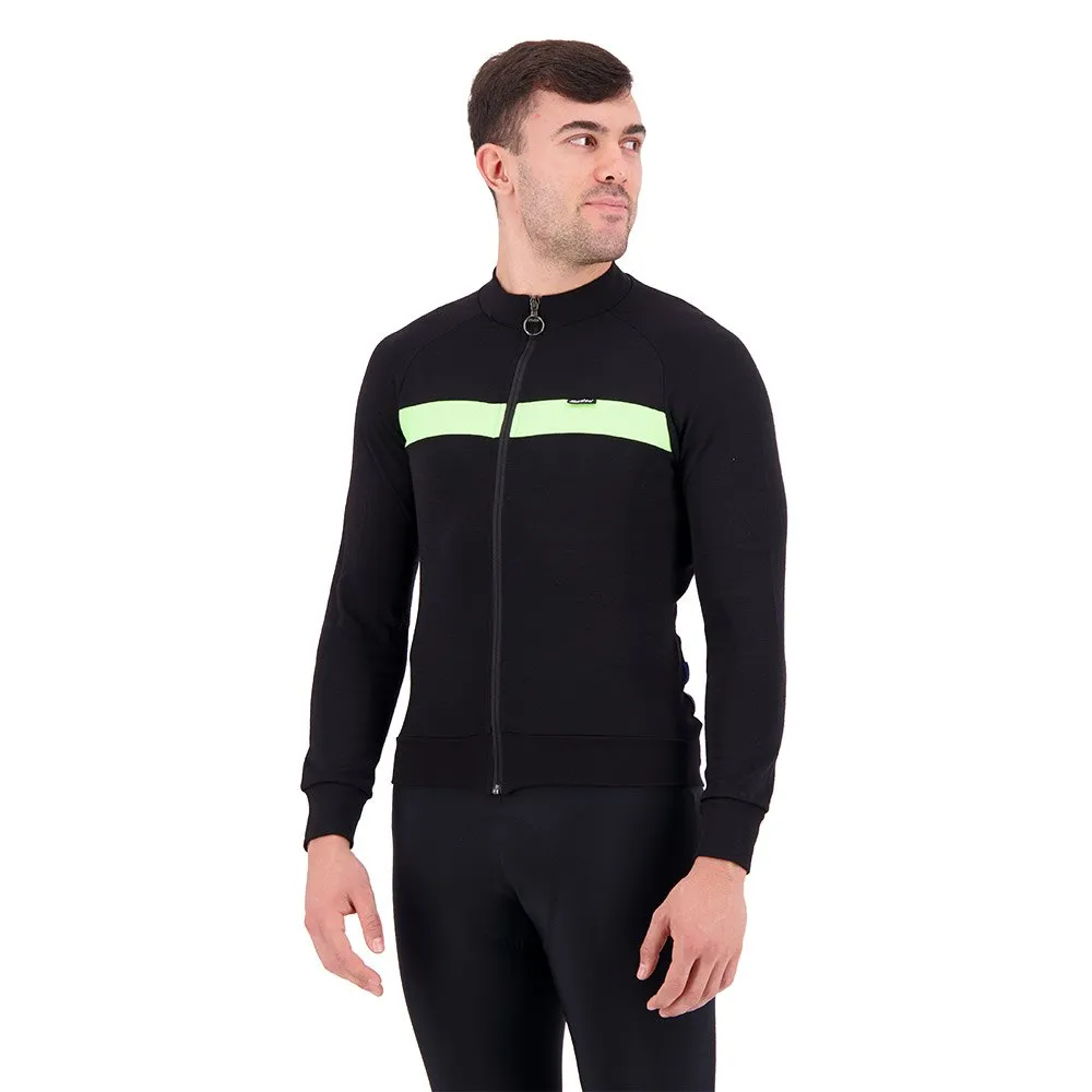 Santini Adapt Wool Thermal Långärmad Trikå Santini Adapt Wool Thermal Långärmad Trikå