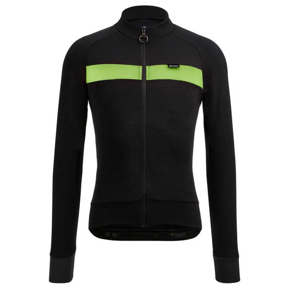 Santini Adapt Wool Thermal Långärmad Trikå Santini Adapt Wool Thermal Långärmad Trikå