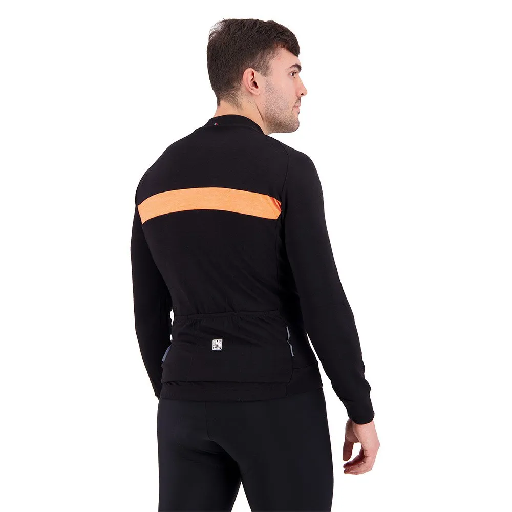 Santini Adapt Wool Thermal Långärmad Trikå Santini Adapt Wool Thermal Långärmad Trikå