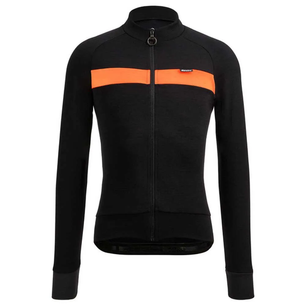 Santini Adapt Wool Thermal Långärmad Trikå Santini Adapt Wool Thermal Långärmad Trikå