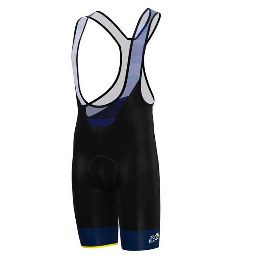 Santini Aigle Tour De Fance Official Cykelbyxor, Blue nautica Santini Aigle Tour De Fance Official Cykelbyxor, Blue nautica