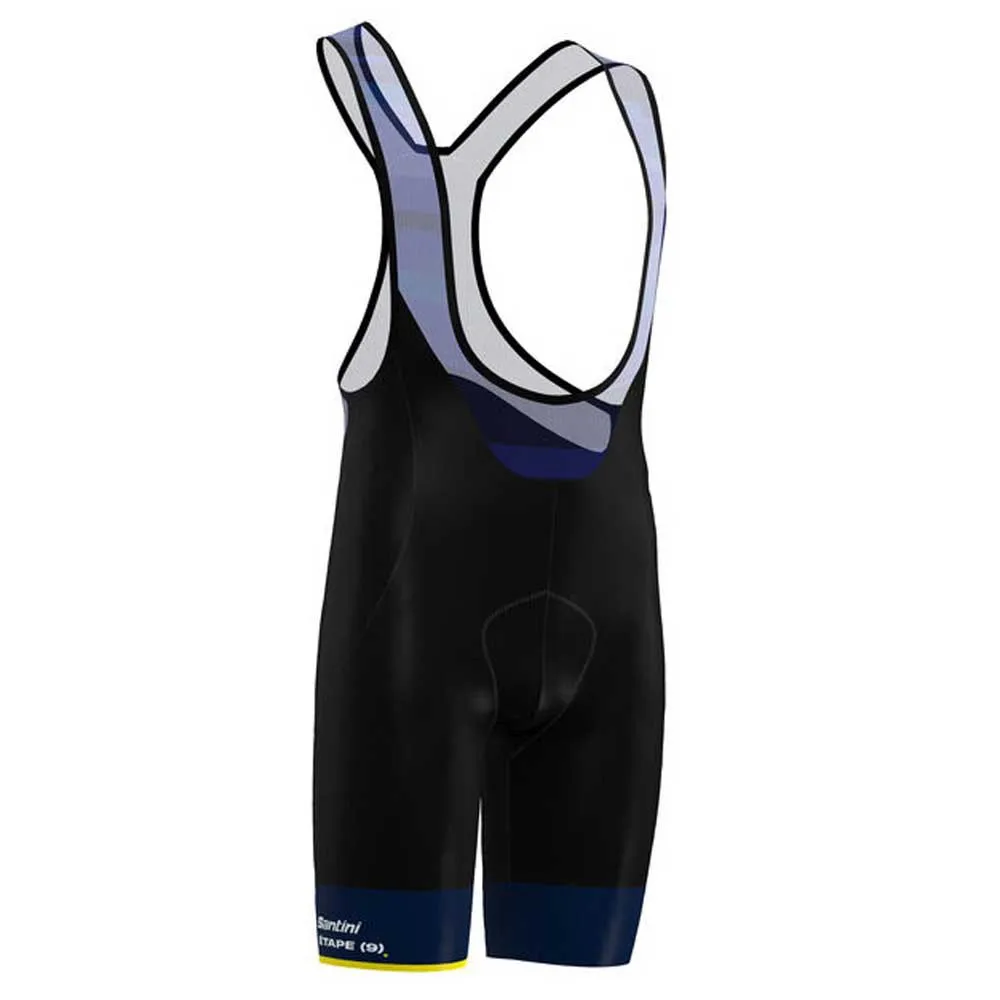 Santini Aigle Tour De Fance Official Cykelbyxor, Blue nautica Santini Aigle Tour De Fance Official Cykelbyxor, Blue nautica