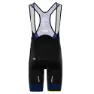 Santini Aigle Tour De Fance Official Cykelbyxor, Blue nautica