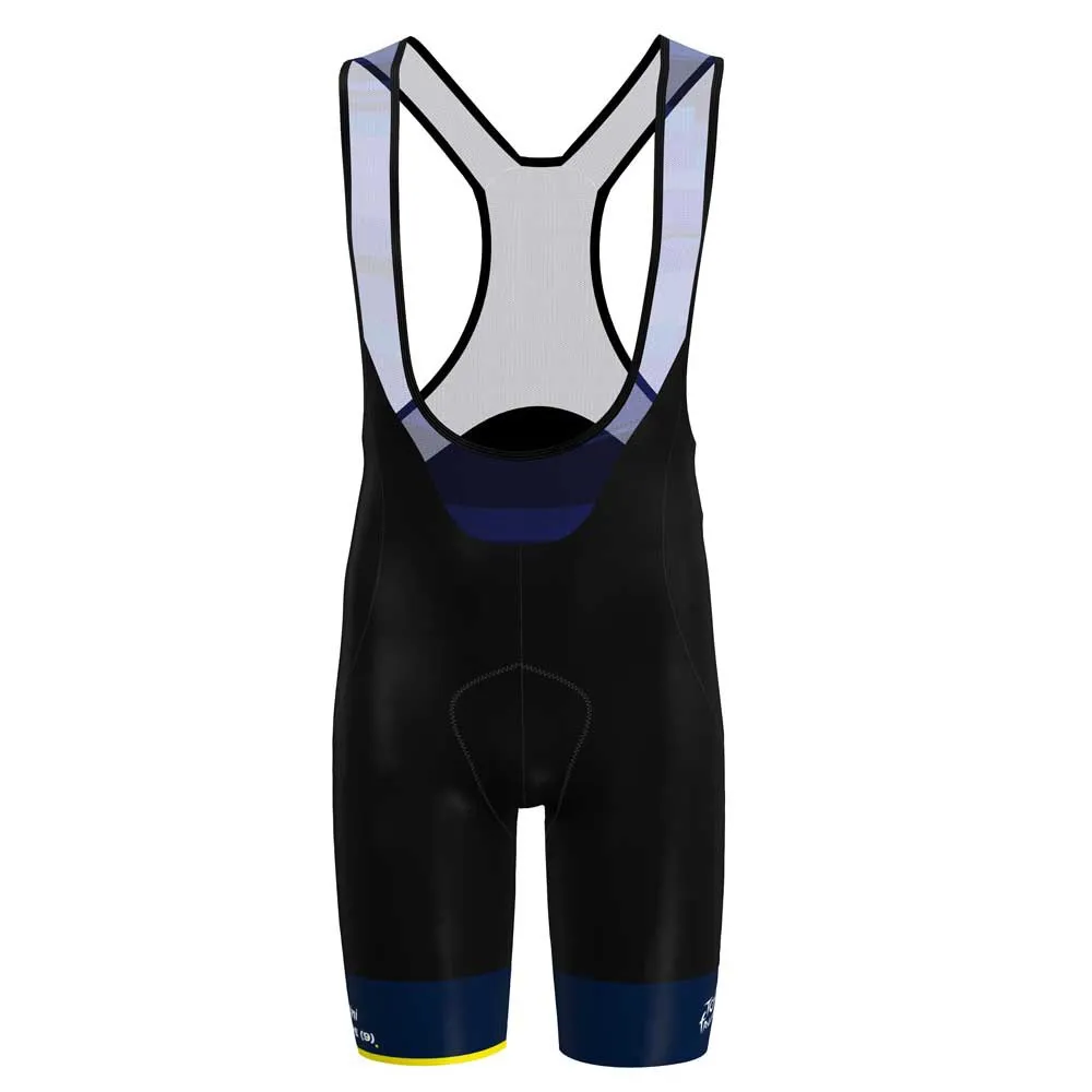 Santini Aigle Tour De Fance Official Cykelbyxor, Blue nautica Santini Aigle Tour De Fance Official Cykelbyxor, Blue nautica