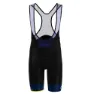 Santini Aigle Tour De Fance Official Cykelbyxor, Blue nautica