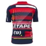 Santini Aigle Tour De Fance Official Korta ärmar Cykeltröja, Print