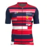 Santini Aigle Tour De Fance Official Korta ärmar Cykeltröja, Print