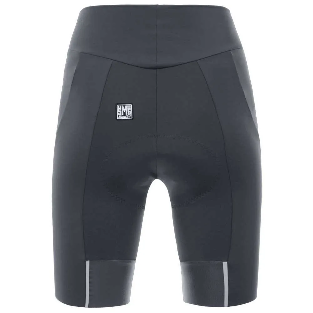 Santini Alba Cykelbyxor Utan Axelband, Anthracite