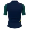Santini Allez Le Maillot Jaune Korta ärmar Cykeltröja