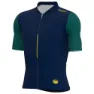 Santini Allez Le Maillot Jaune Korta ärmar Cykeltröja
