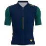 Santini Allez Le Maillot Jaune Korta ärmar Cykeltröja