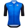 Santini Atalanta Korta ärmar Cykeltröja, Blue / black