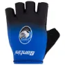 Santini Atalanta Korta Handskar, Black / blue
