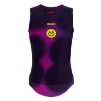 Santini Barcellona Stage La Vuelta Official ärmlös T-shirt
