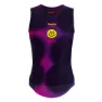 Santini Barcellona Stage La Vuelta Official ärmlös T-shirt, Print