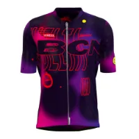 Santini Barcellona Stage La Vuelta Official Korta ärmar Cykeltröja