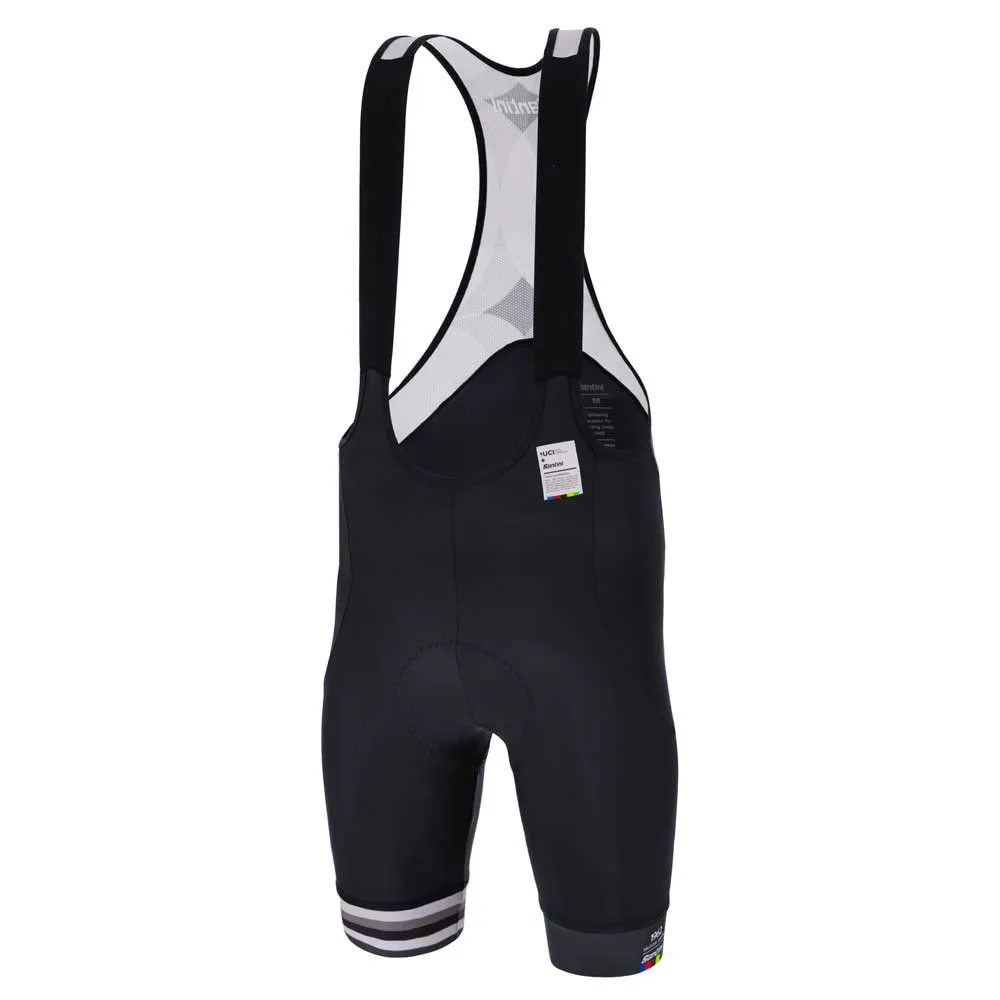 Santini Barcelona 1973 Uci Cykelbyxor, Black
